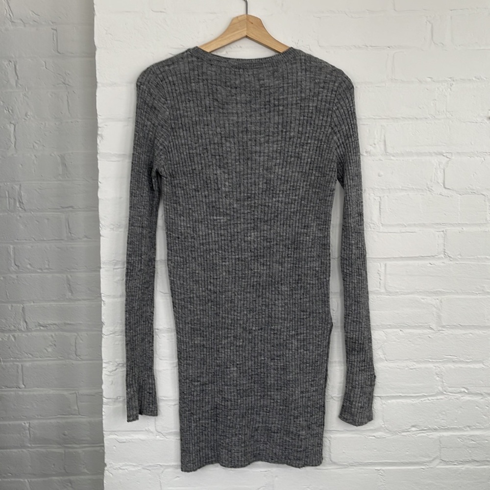 ZARA Knit Ribbed Top - Picture 6 of 6